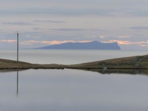 Foula from Eshaness